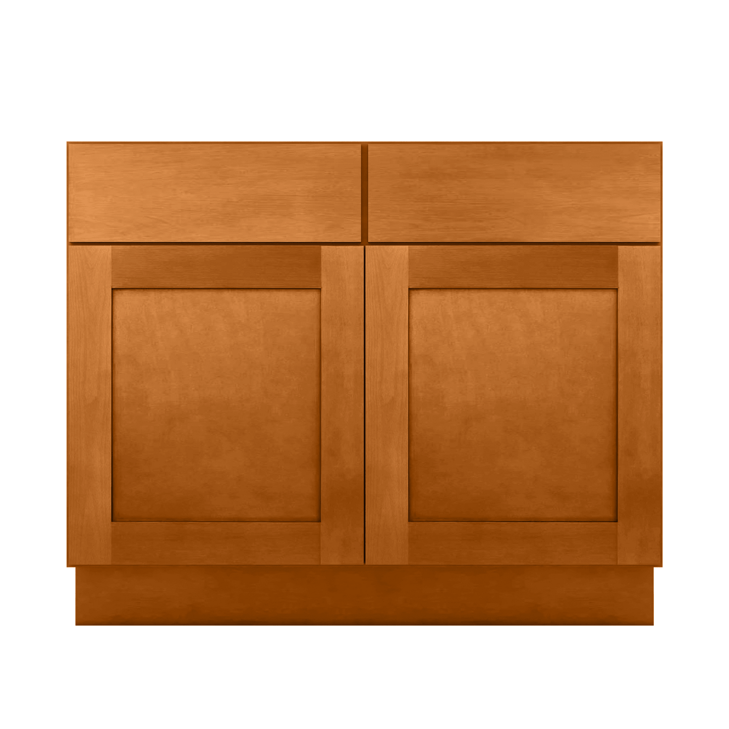 Base Kitchen Cabinet B42 Newport LessCare 42 in. width 34.5 in. height 24 in. depth - Kitchen Cabinets