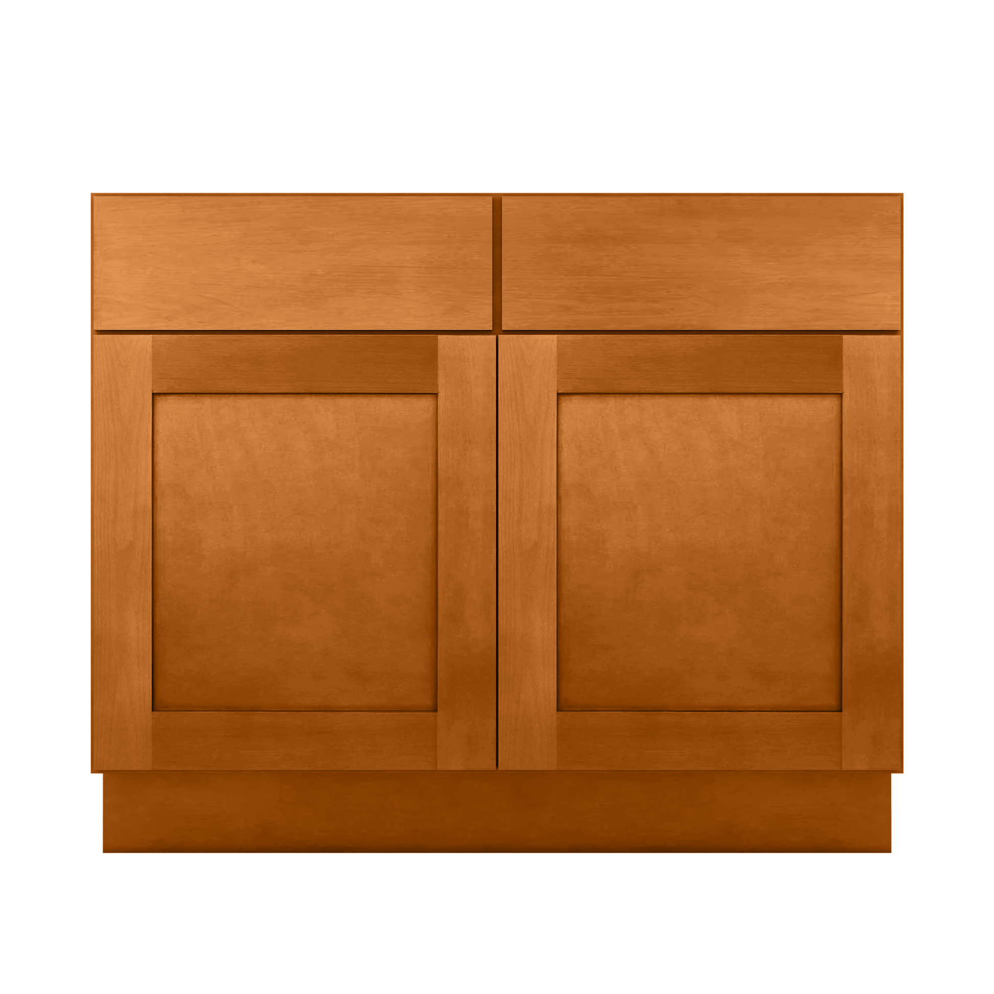 Base Kitchen Cabinet B42 Newport LessCare 42 in. width 34.5 in. height 24 in. depth - Kitchen Cabinets