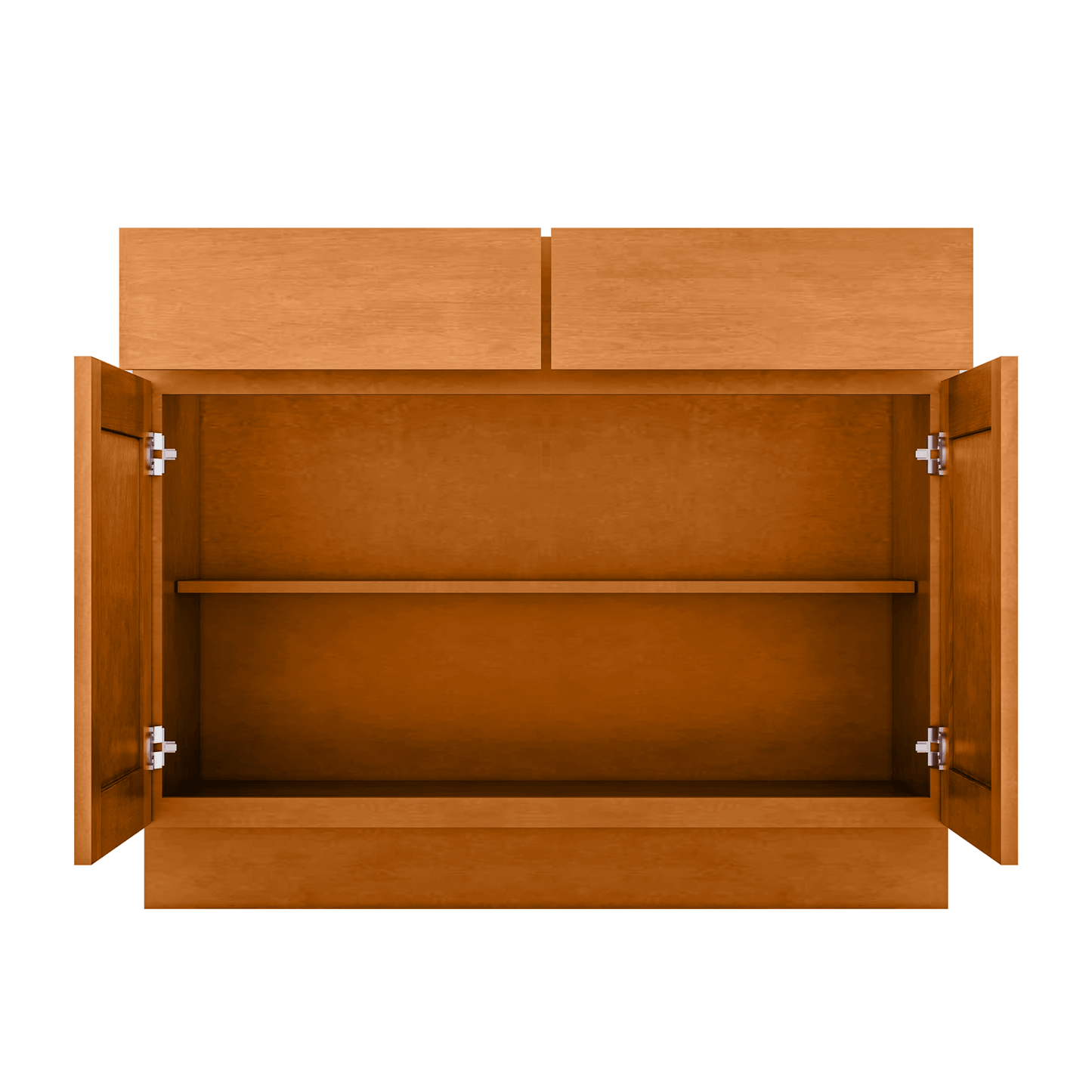 Base Kitchen Cabinet B42 Newport LessCare 42 in. width 34.5 in. height 24 in. depth - Kitchen Cabinets