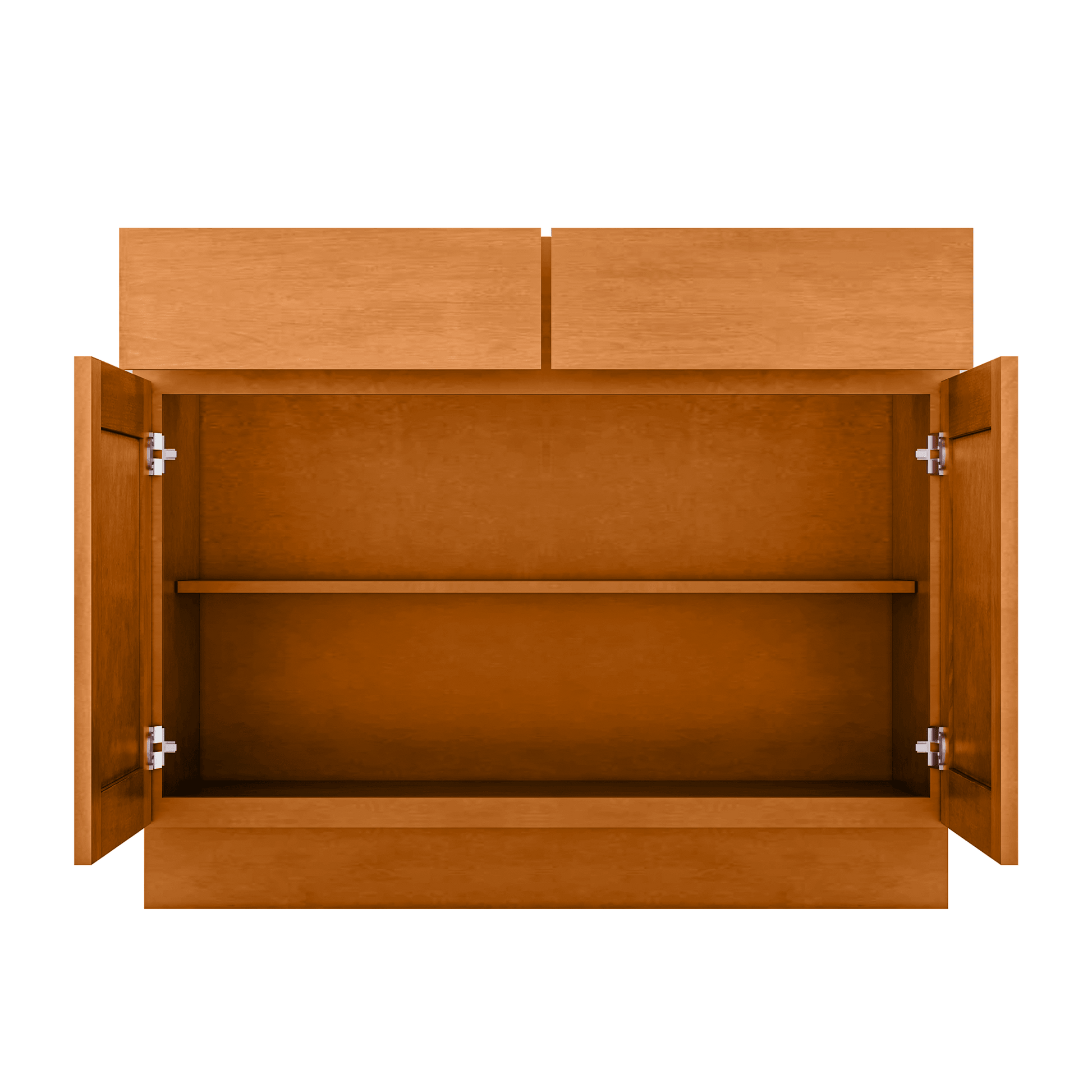 Base Kitchen Cabinet B42 Newport LessCare 42 in. width 34.5 in. height 24 in. depth - Kitchen Cabinets