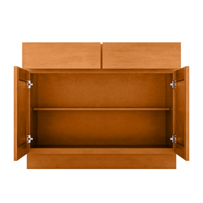 Base Kitchen Cabinet B42 Newport LessCare 42 in. width 34.5 in. height 24 in. depth - Kitchen Cabinets