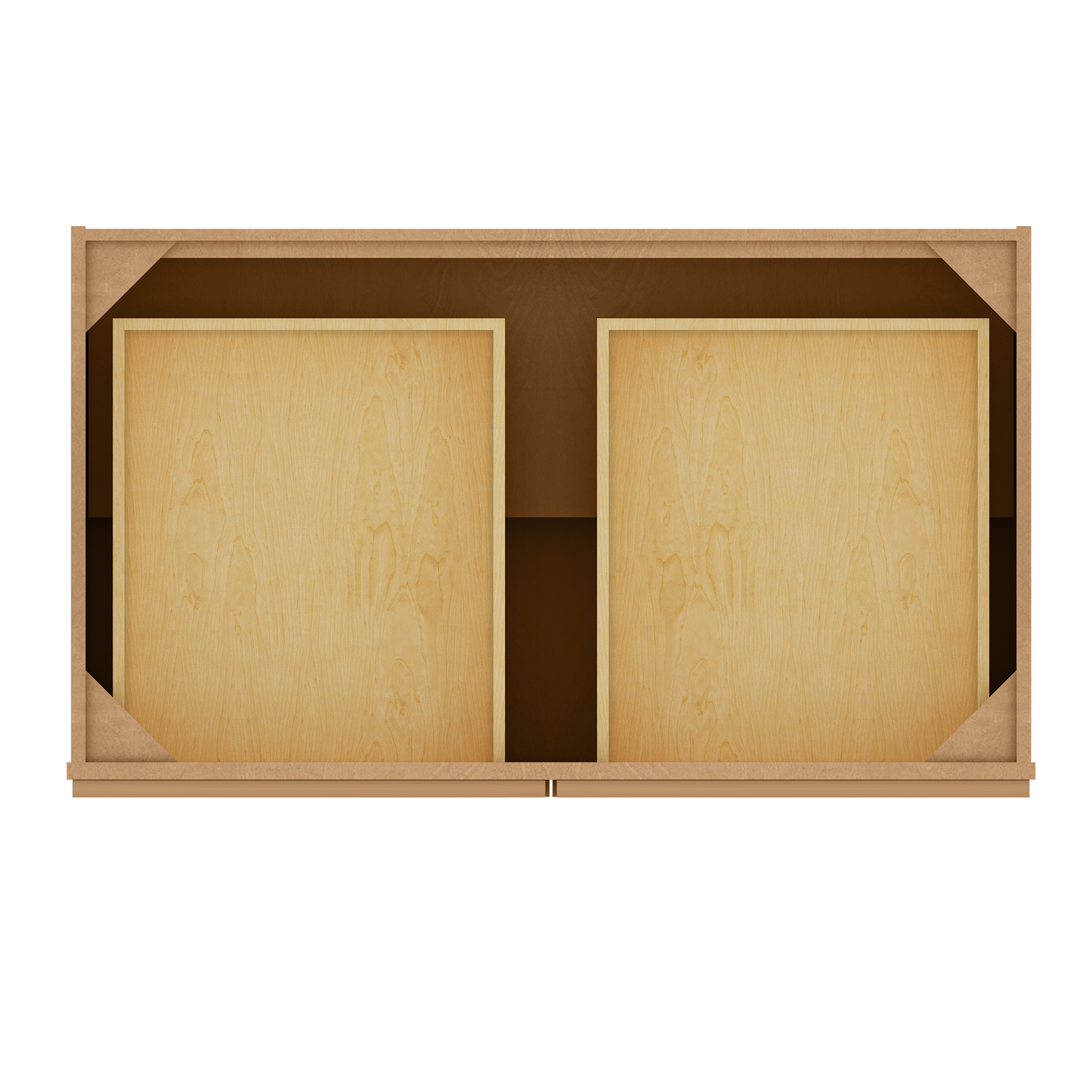 Base Kitchen Cabinet B42 Shaker Toffe 42 in. width 34.5 in. height 24 in. depth - Kitchen Cabinets