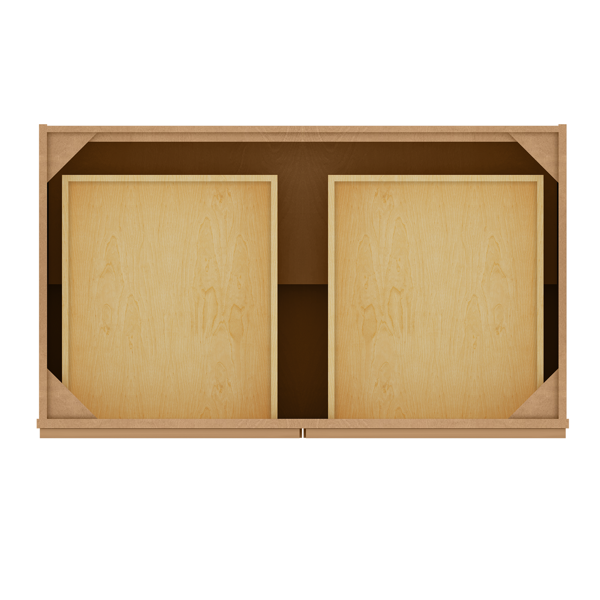 Base Kitchen Cabinet B42 Shaker Toffe 42 in. width 34.5 in. height 24 in. depth - Kitchen Cabinets