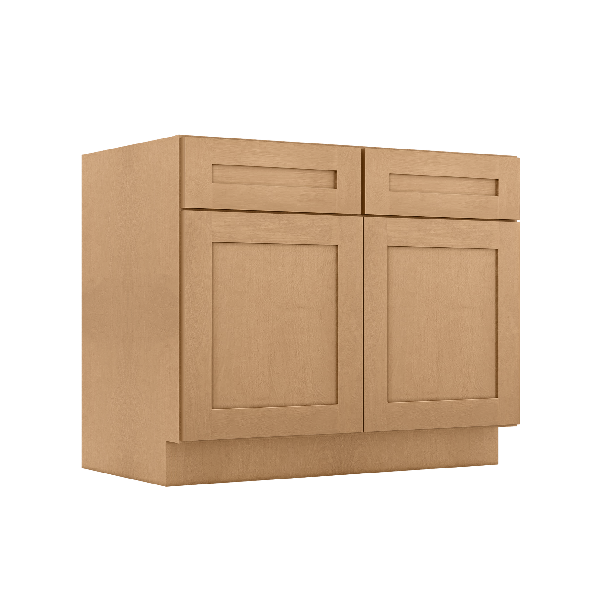 Base Kitchen Cabinet B42 Shaker Toffe 42 in. width 34.5 in. height 24 in. depth - Kitchen Cabinets