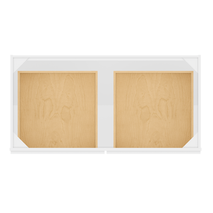 Base Kitchen Cabinet B48 Alpina White LessCare 48 in. width 34.5 in. height 24 in. depth - Kitchen Cabinets