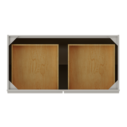 Base Kitchen Cabinet B48 Milan Pearl 48 in. width 34.5 in. height 24 in. depth - Kitchen Cabinets