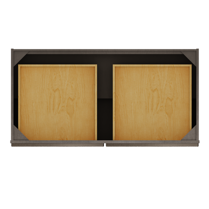 Base Kitchen Cabinet B48 Milan Slate 48 in. width 34.5 in. height 24 in. depth - Kitchen Cabinets