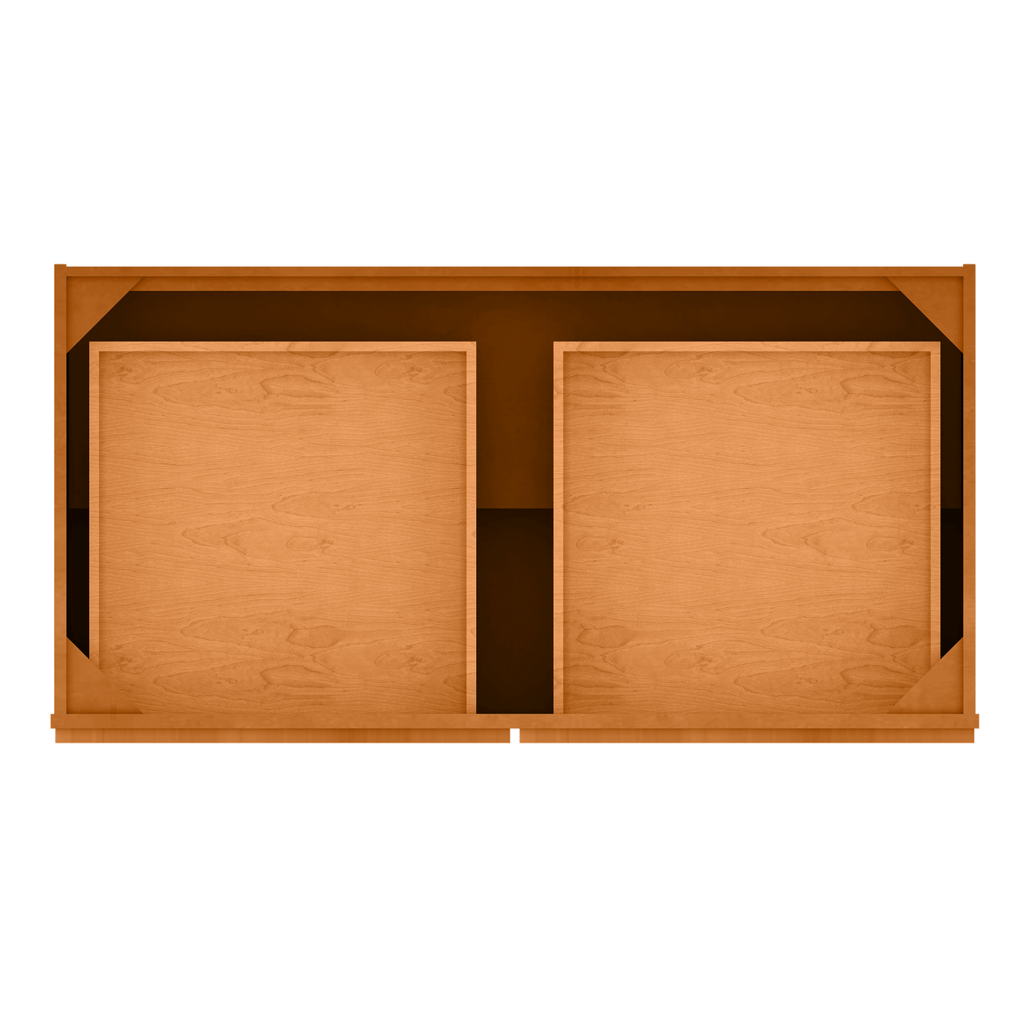 Base Kitchen Cabinet B48 Newport LessCare 48 in. width 34.5 in. height 24 in. depth - Kitchen Cabinets