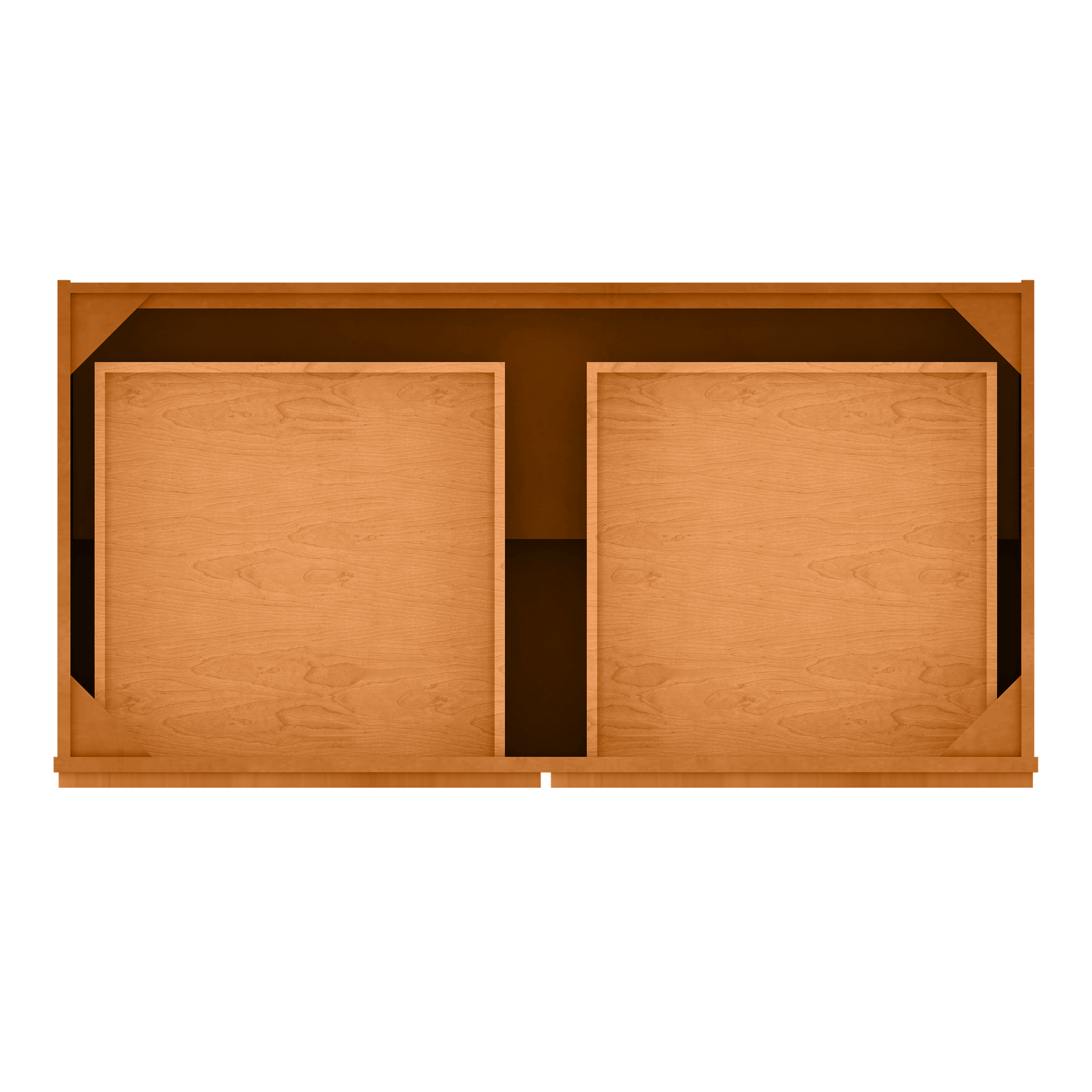 Base Kitchen Cabinet B48 Newport LessCare 48 in. width 34.5 in. height 24 in. depth - Kitchen Cabinets