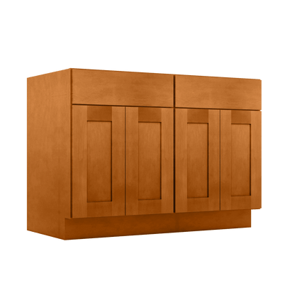 Base Kitchen Cabinet B48 Newport LessCare 48 in. width 34.5 in. height 24 in. depth - Kitchen Cabinets