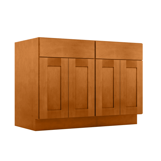 Base Kitchen Cabinet B48 Newport LessCare 48 in. width 34.5 in. height 24 in. depth - Kitchen Cabinets