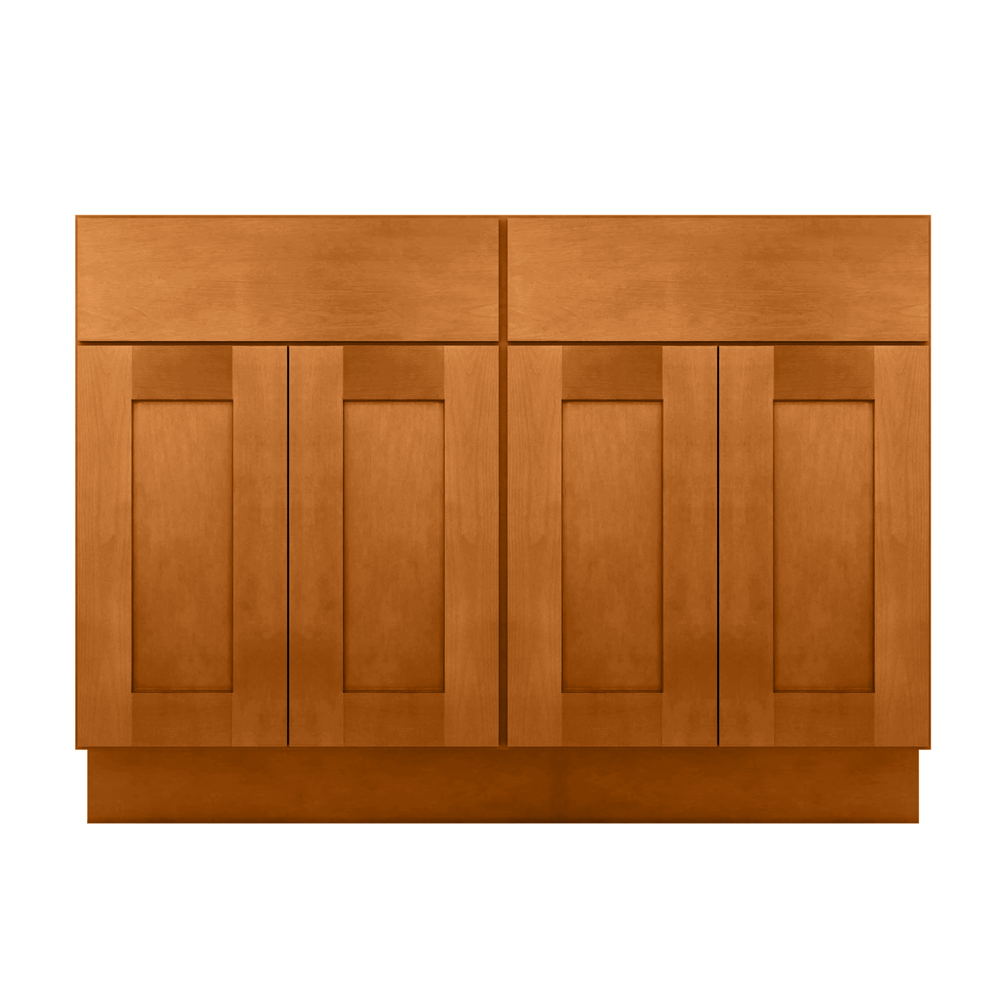 Base Kitchen Cabinet B48 Newport LessCare 48 in. width 34.5 in. height 24 in. depth - Kitchen Cabinets