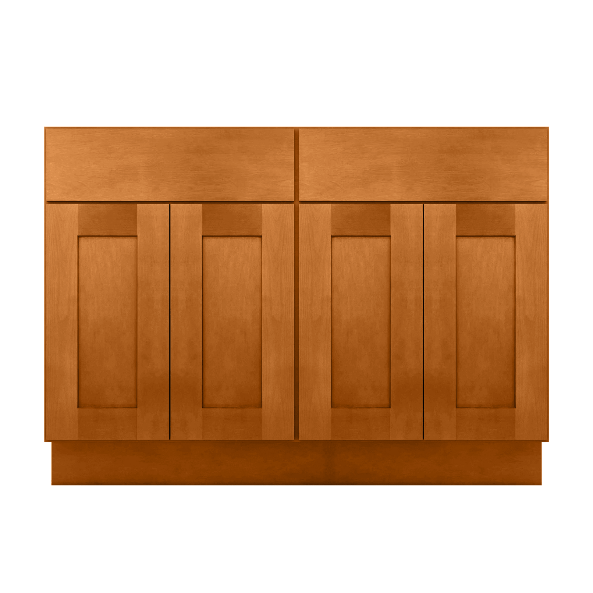 Base Kitchen Cabinet B48 Newport LessCare 48 in. width 34.5 in. height 24 in. depth - Kitchen Cabinets
