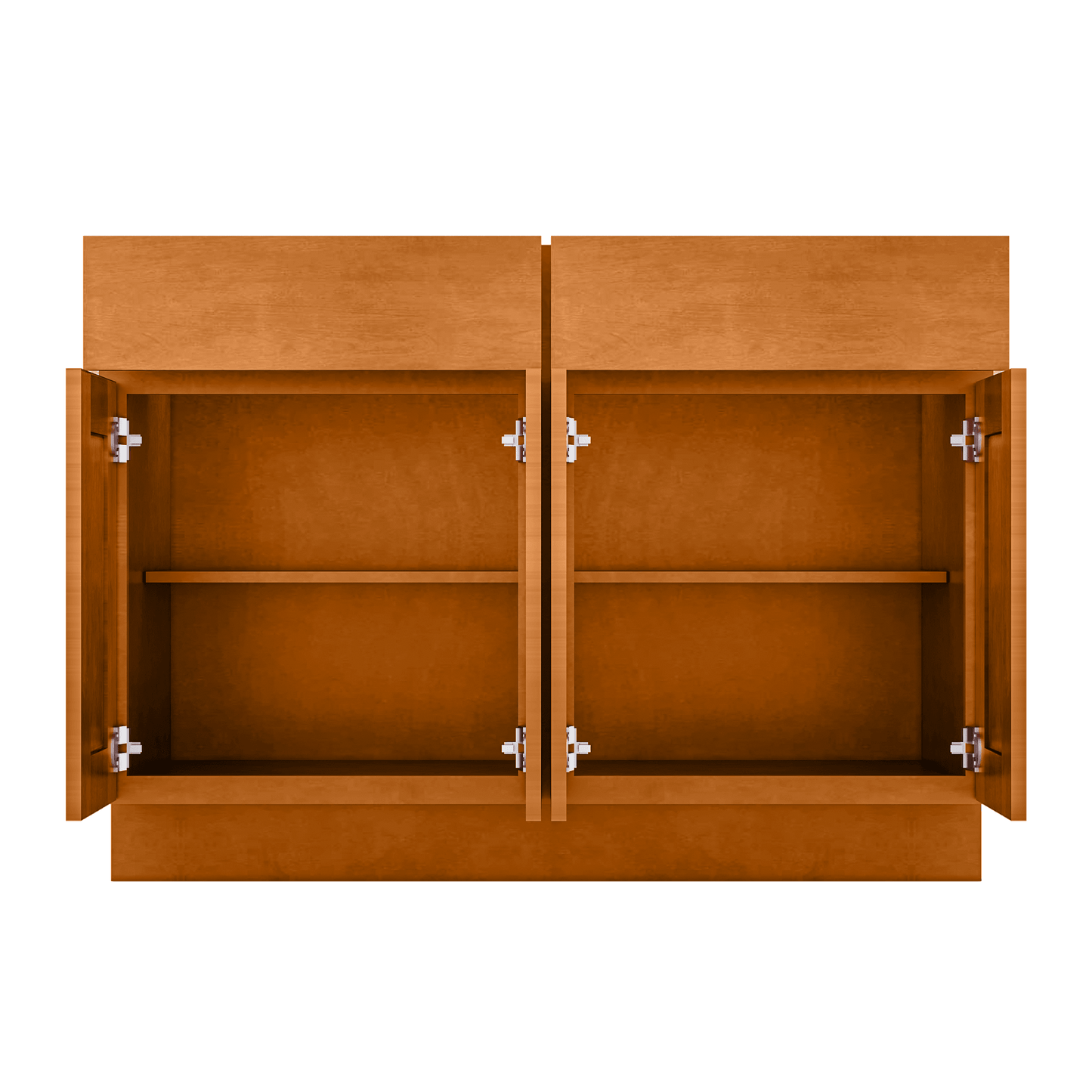 Base Kitchen Cabinet B48 Newport LessCare 48 in. width 34.5 in. height 24 in. depth - Kitchen Cabinets