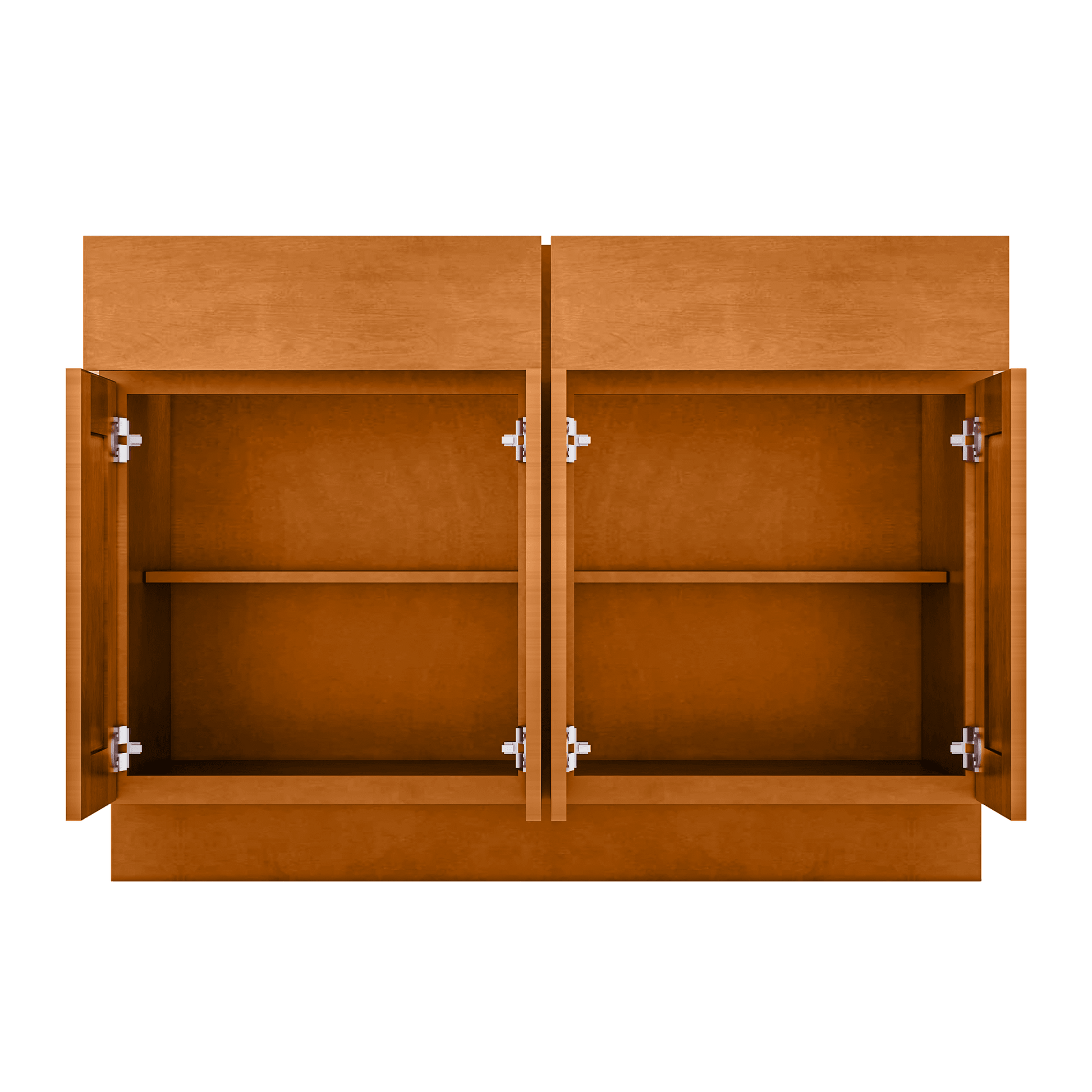 Base Kitchen Cabinet B48 Newport LessCare 48 in. width 34.5 in. height 24 in. depth - Kitchen Cabinets