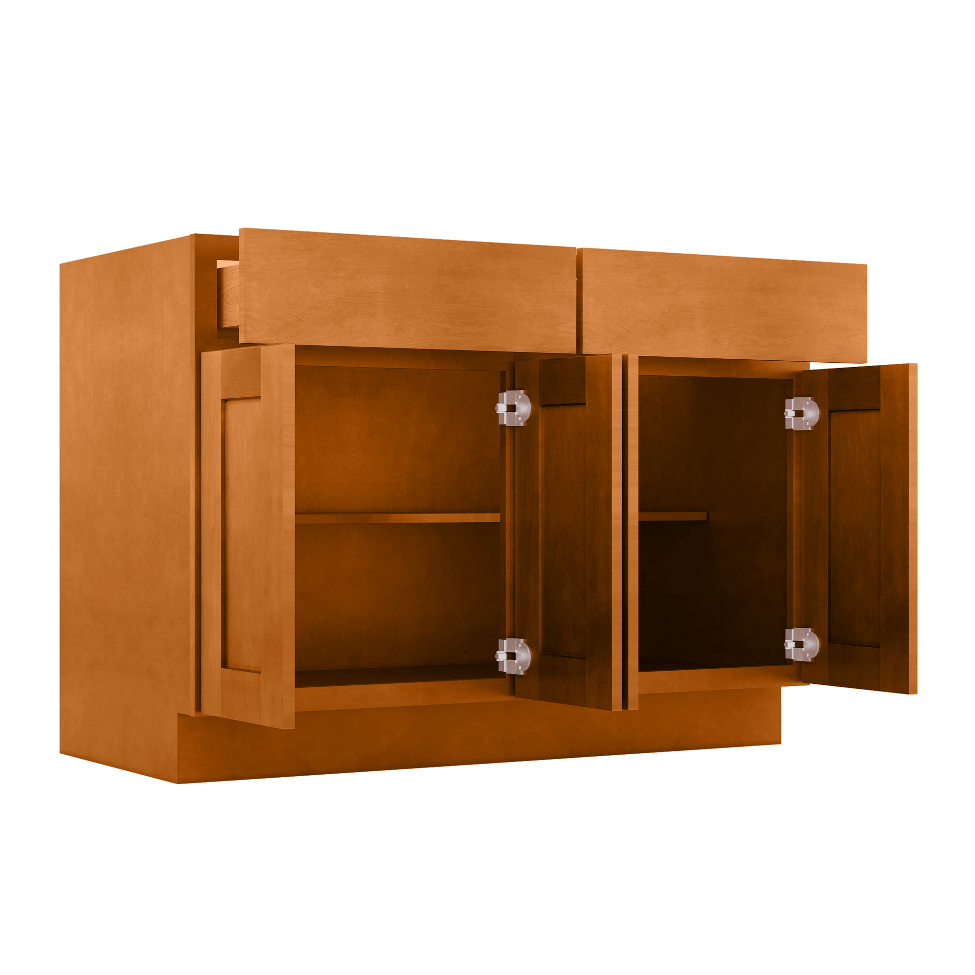 Base Kitchen Cabinet B48 Newport LessCare 48 in. width 34.5 in. height 24 in. depth - Kitchen Cabinets