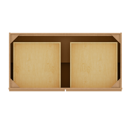 Base Kitchen Cabinet B48 Shaker Toffee 48 in. width 34.5 in. height 24 in. depth - Kitchen Cabinets
