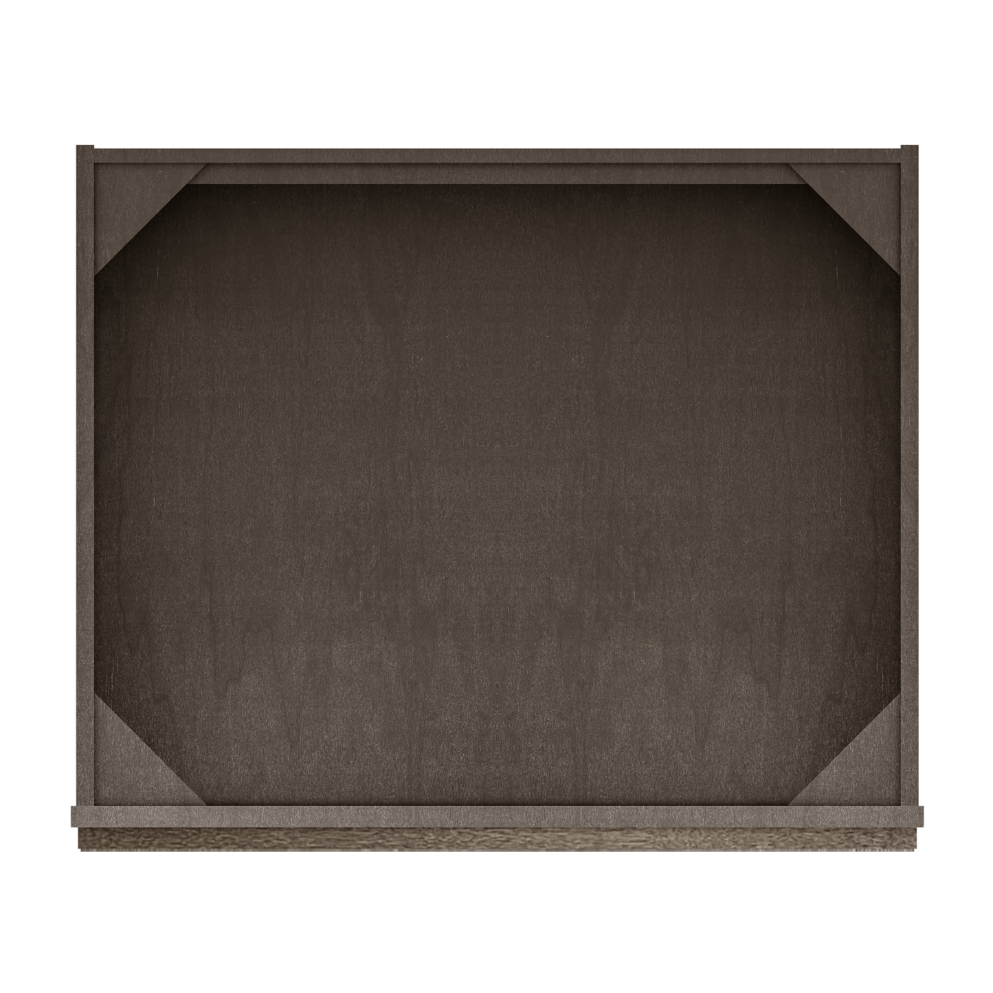 Base microwave cabinet with one drawer BMC30 Milan Slate LessCare 30 in. width 34.5 in. height 24 in. depth - Kitchen