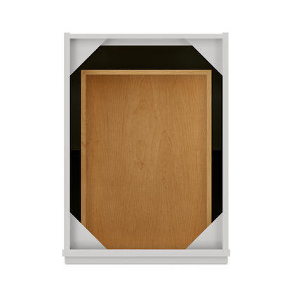 Base Single Door One Drawer 18’’ Wide Milan Pearl Cabinet - Kitchen Cabinets