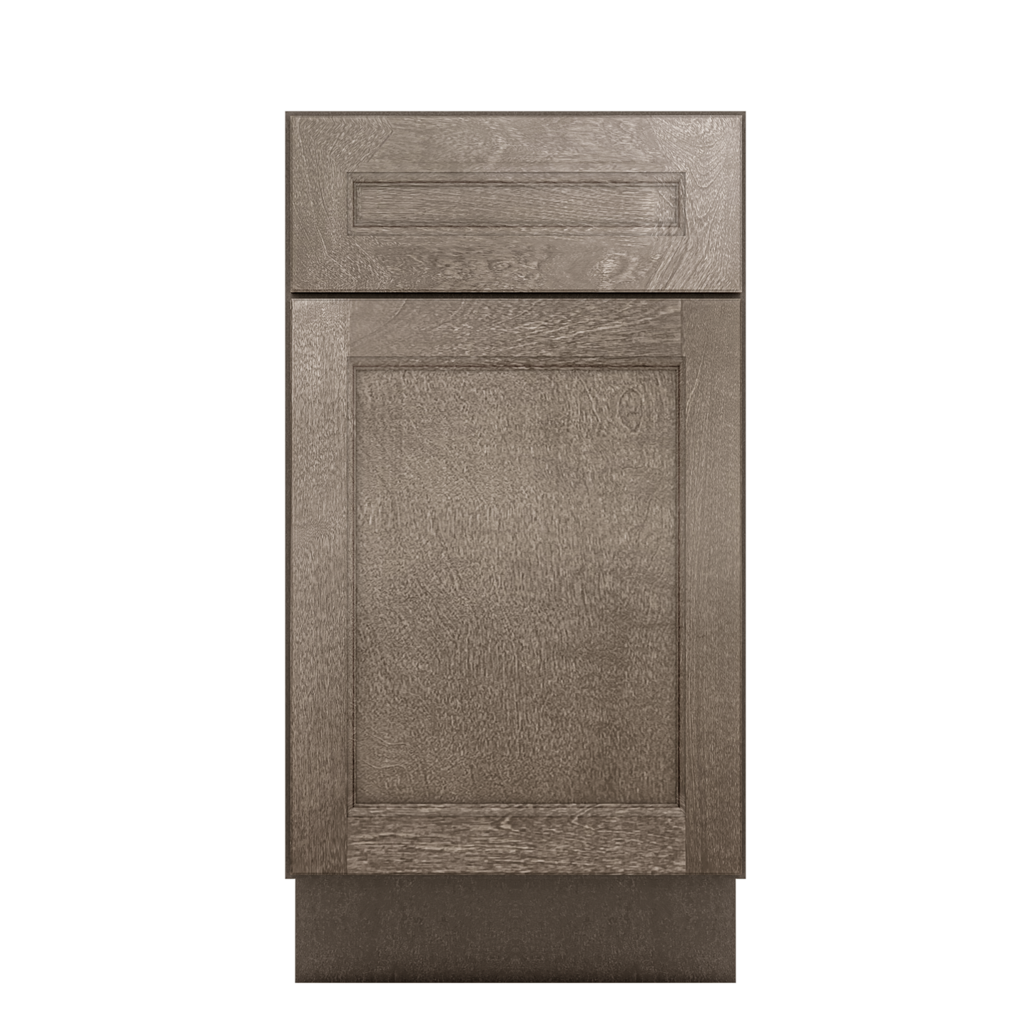 Base Single Door One Drawer 18’’ Wide Milan Slate Cabinet