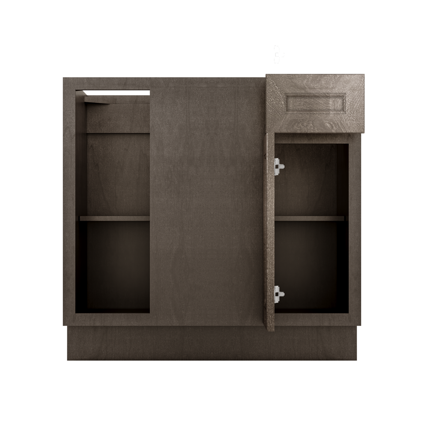 Blind Corner Base Kitchen Cabinet SCB36 Milan Slate 36 in. width 34.5 in. height 24 in. depth - Kitchen Cabinets