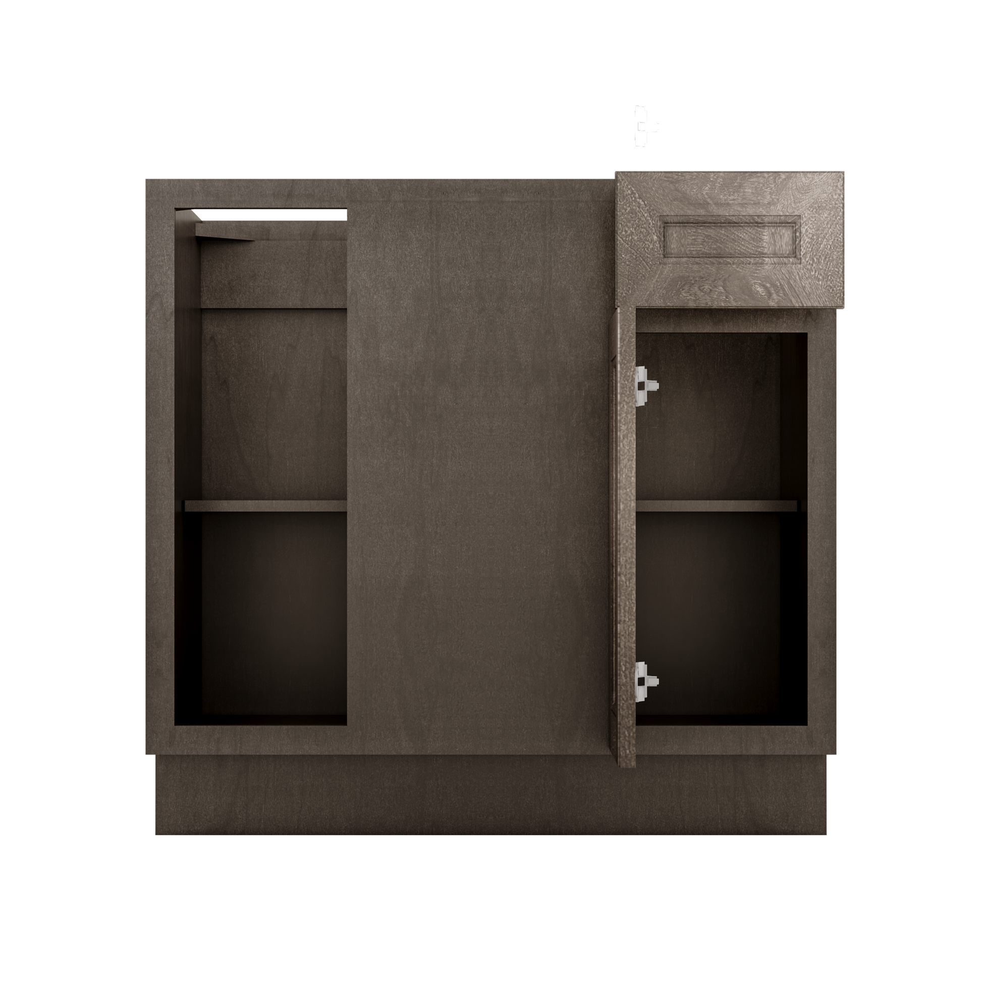Blind Corner Base Kitchen Cabinet SCB36 Milan Slate 36 in. width 34.5 in. height 24 in. depth - Kitchen Cabinets