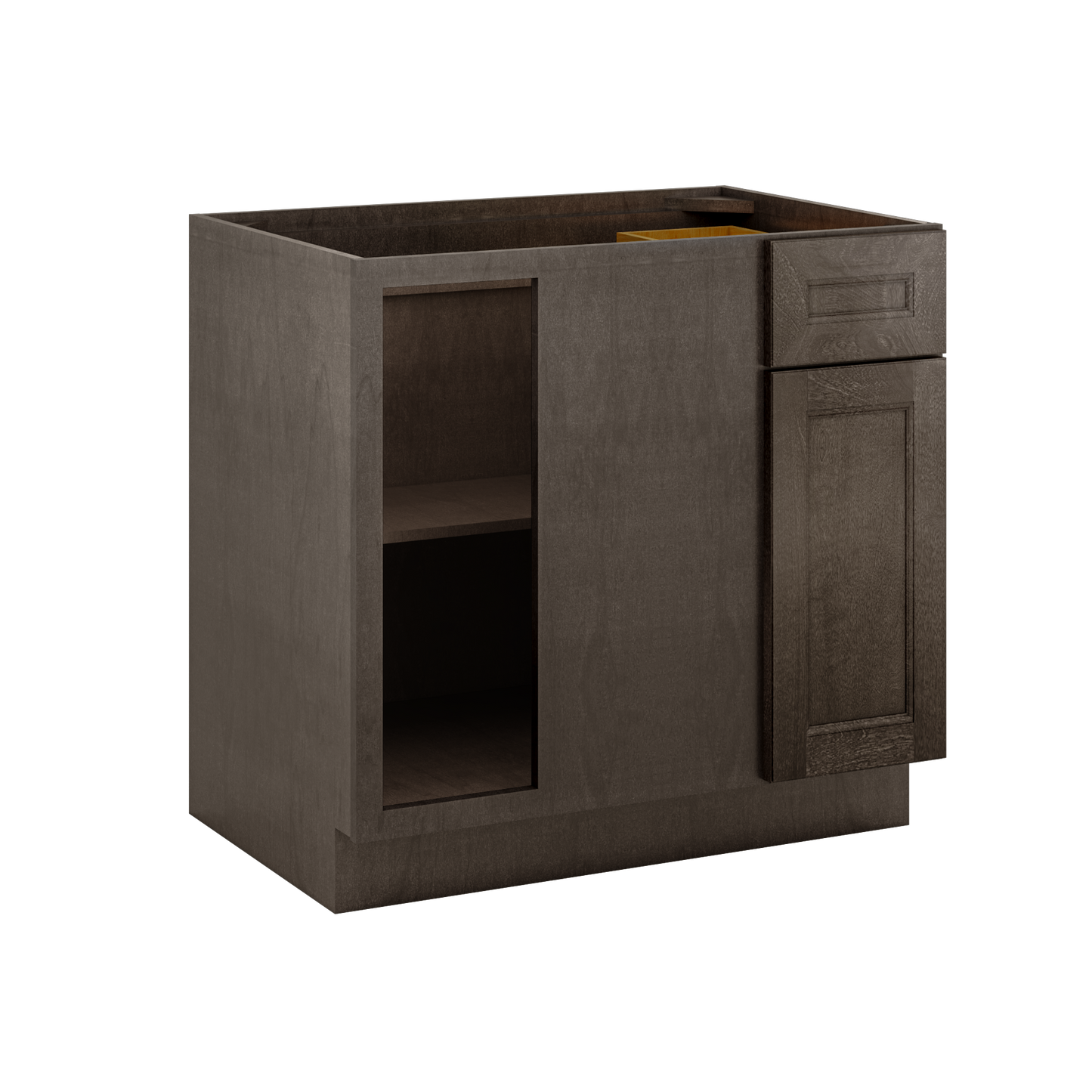 Blind Corner Base Kitchen Cabinet SCB36 Milan Slate 36 in. width 34.5 in. height 24 in. depth - Kitchen Cabinets