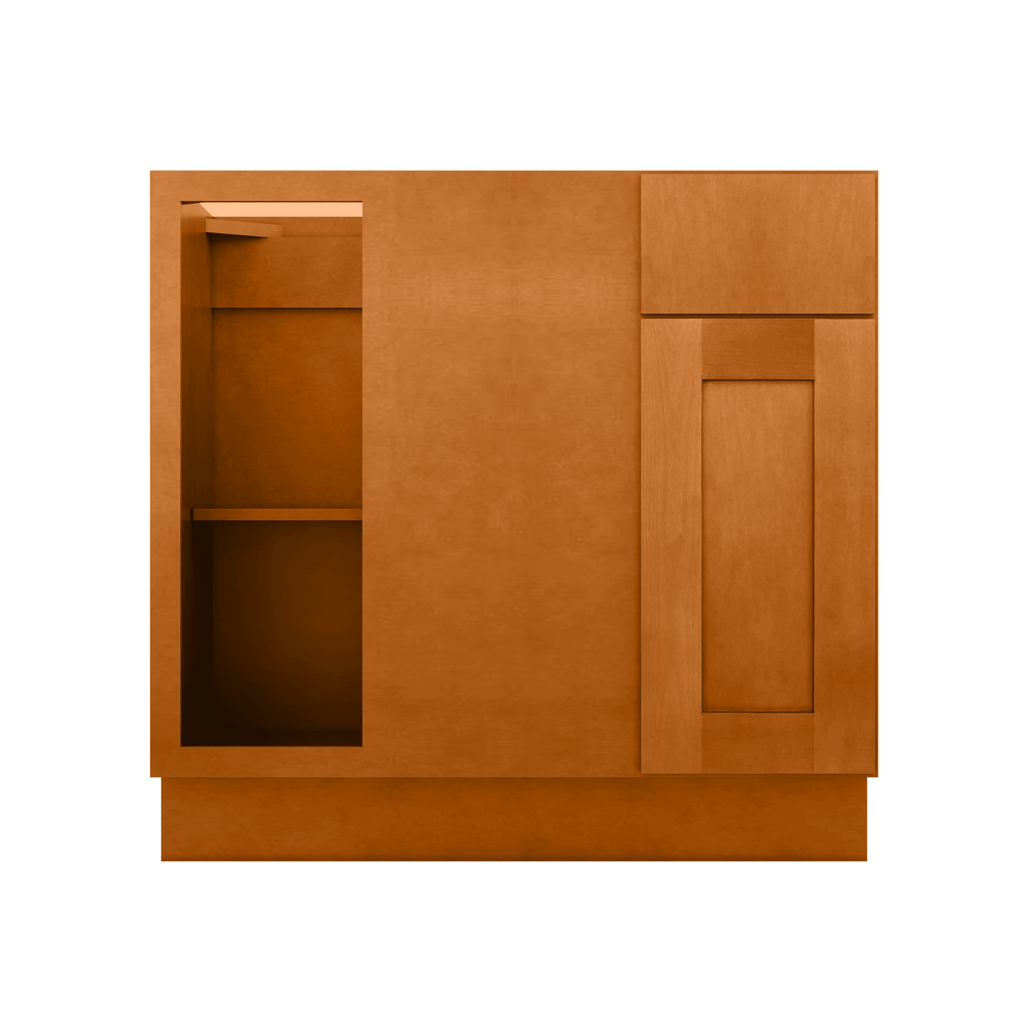 Blind Corner Base Kitchen Cabinet SCB36 Newport LessCare 36 in. width 34.5 in. height 24 in. depth - Kitchen Cabinets