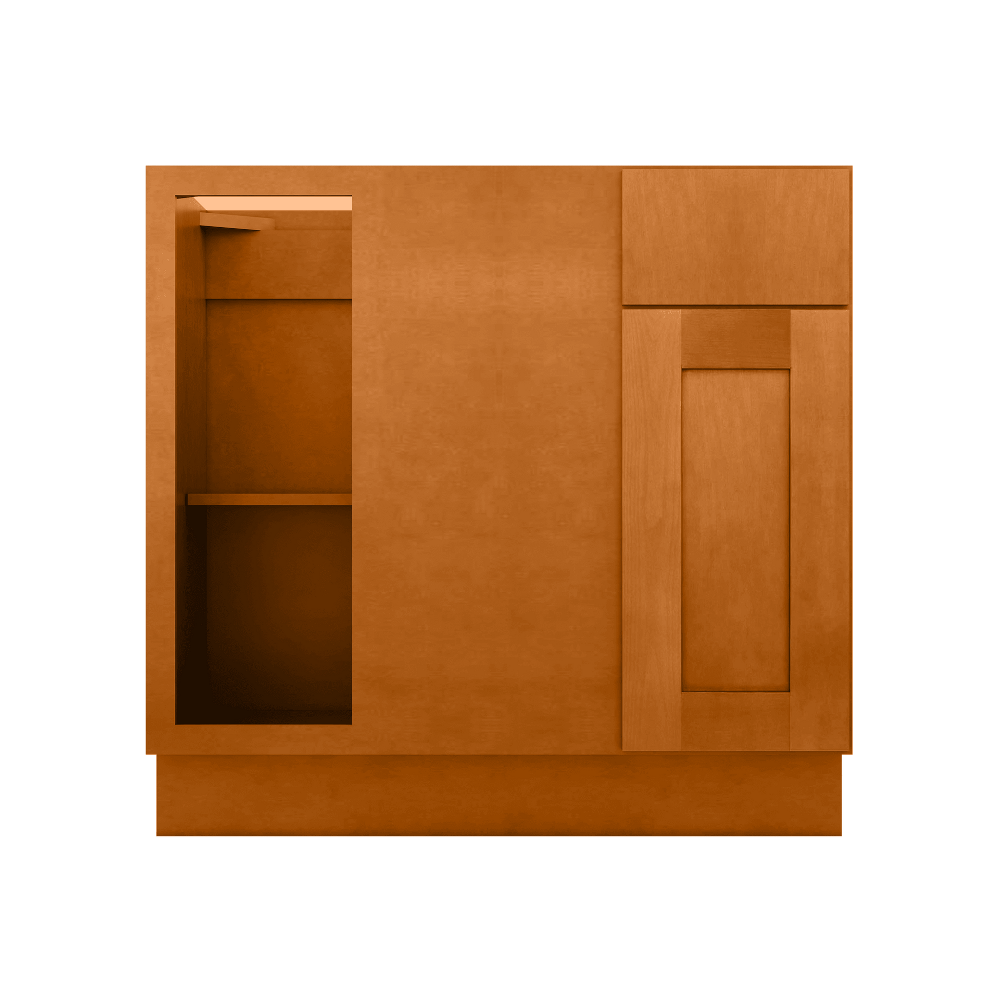 Blind Corner Base Kitchen Cabinet SCB36 Newport LessCare 36 in. width 34.5 in. height 24 in. depth - Kitchen Cabinets