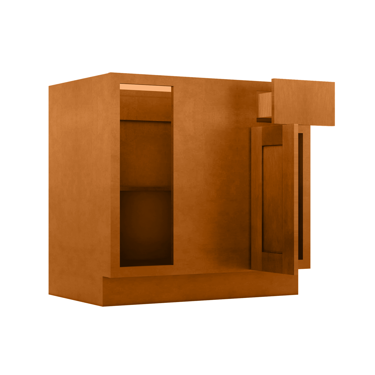 Blind Corner Base Kitchen Cabinet SCB36 Newport LessCare 36 in. width 34.5 in. height 24 in. depth - Kitchen Cabinets