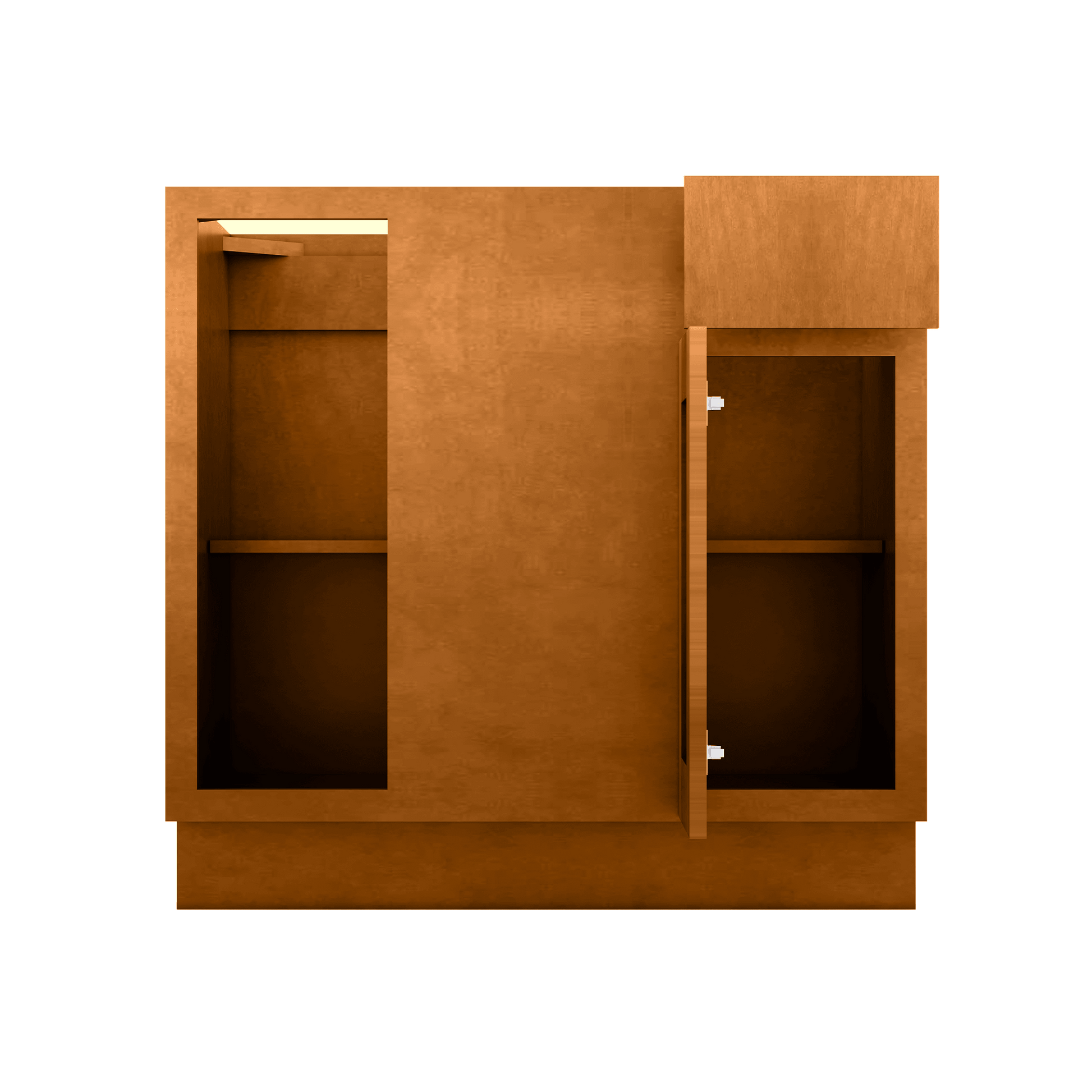 Blind Corner Base Kitchen Cabinet SCB36 Newport LessCare 36 in. width 34.5 in. height 24 in. depth - Kitchen Cabinets