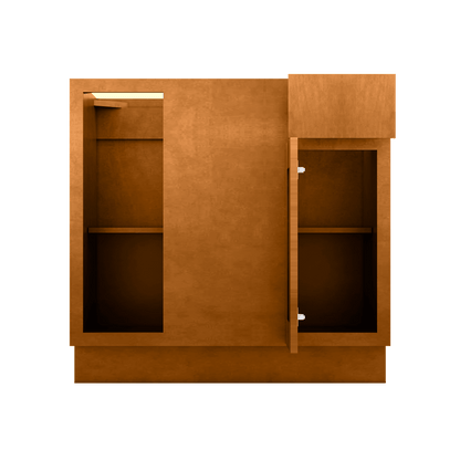 Blind Corner Base Kitchen Cabinet SCB36 Newport LessCare 36 in. width 34.5 in. height 24 in. depth - Kitchen Cabinets