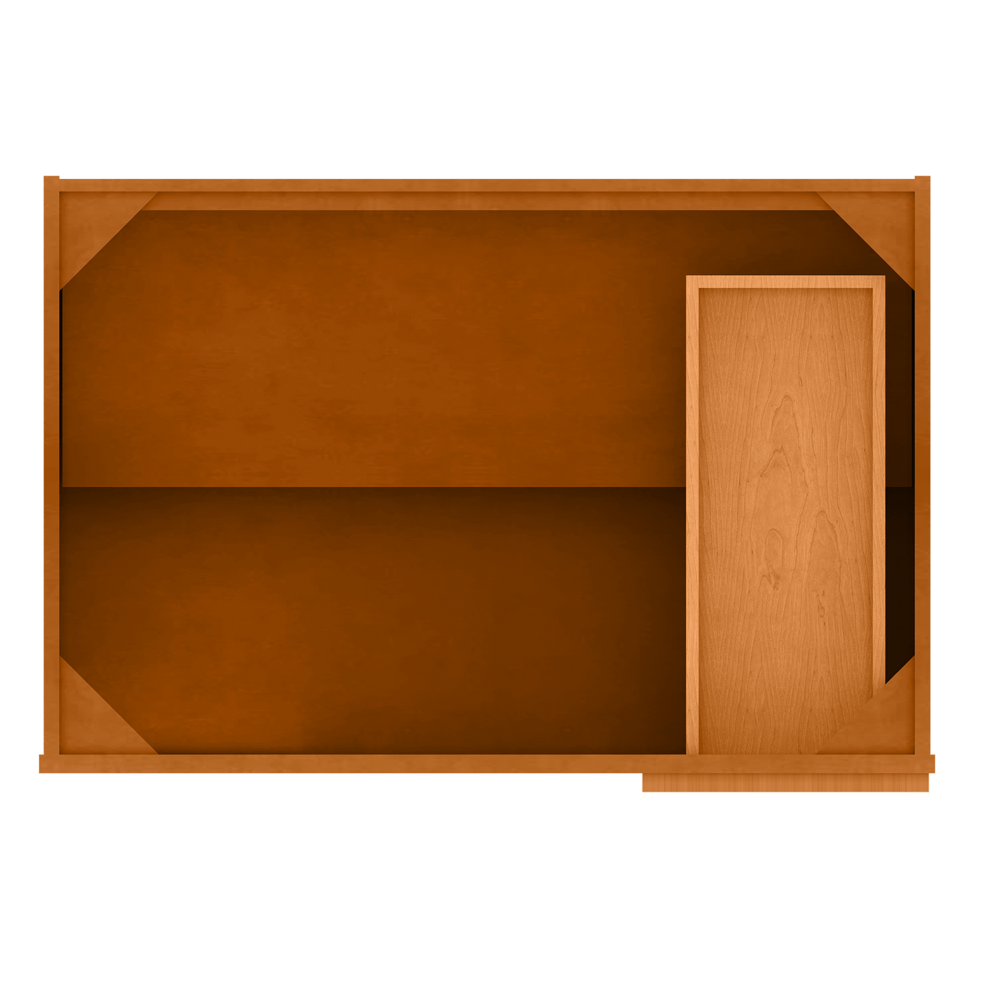 Blind Corner Base Kitchen Cabinet SCB36 Newport LessCare 36 in. width 34.5 in. height 24 in. depth - Kitchen Cabinets