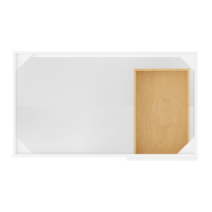 Blind Corner Base Kitchen Cabinet SCB42 Alpina White LessCare 42 in. width 34.5 in. height 24 in. depth - Kitchen