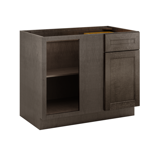Blind Corner Base Kitchen Cabinet SCB42 Milan Slate 42 in. width 34.5 in. height 24 in. depth - Kitchen Cabinets