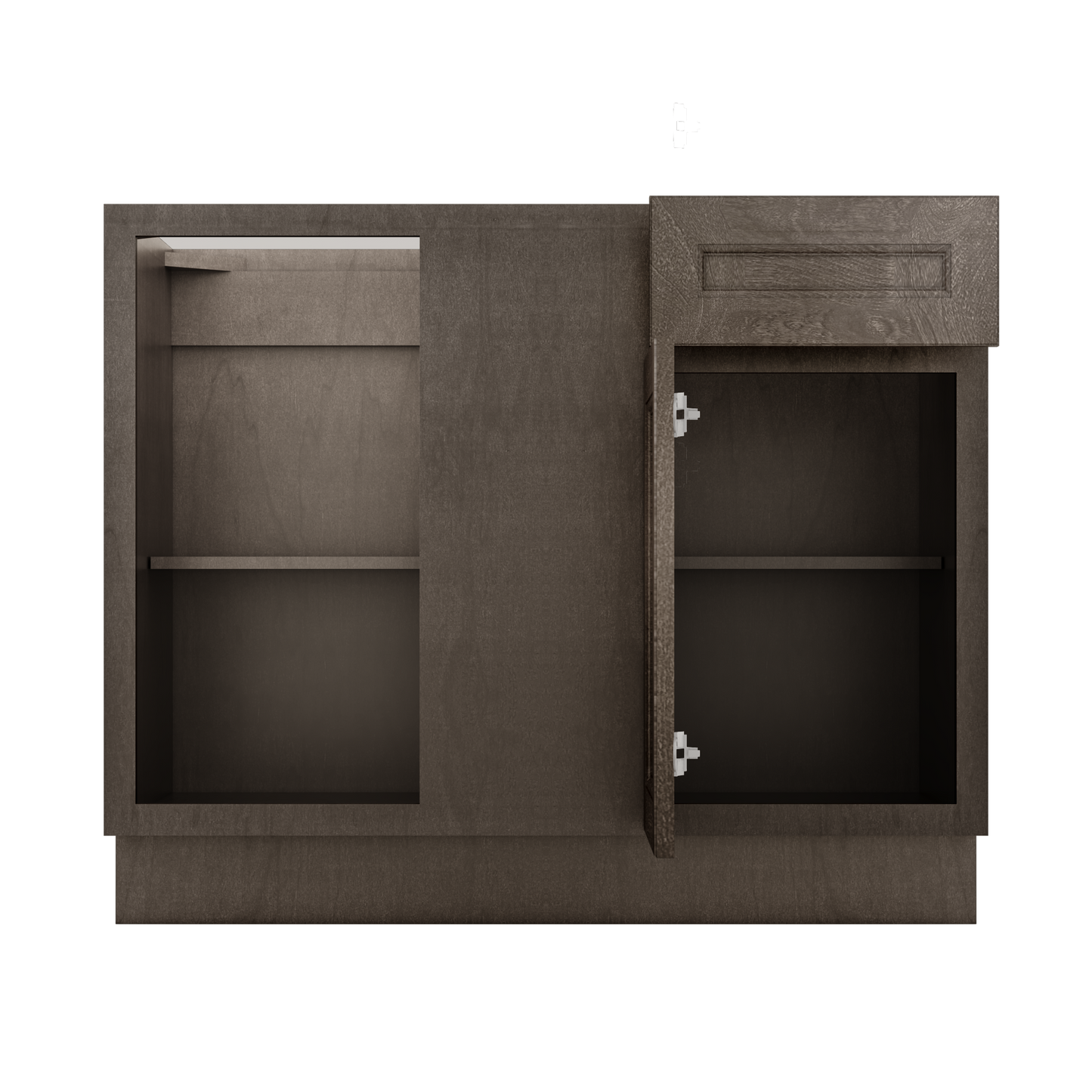 Blind Corner Base Kitchen Cabinet SCB42 Milan Slate 42 in. width 34.5 in. height 24 in. depth - Kitchen Cabinets