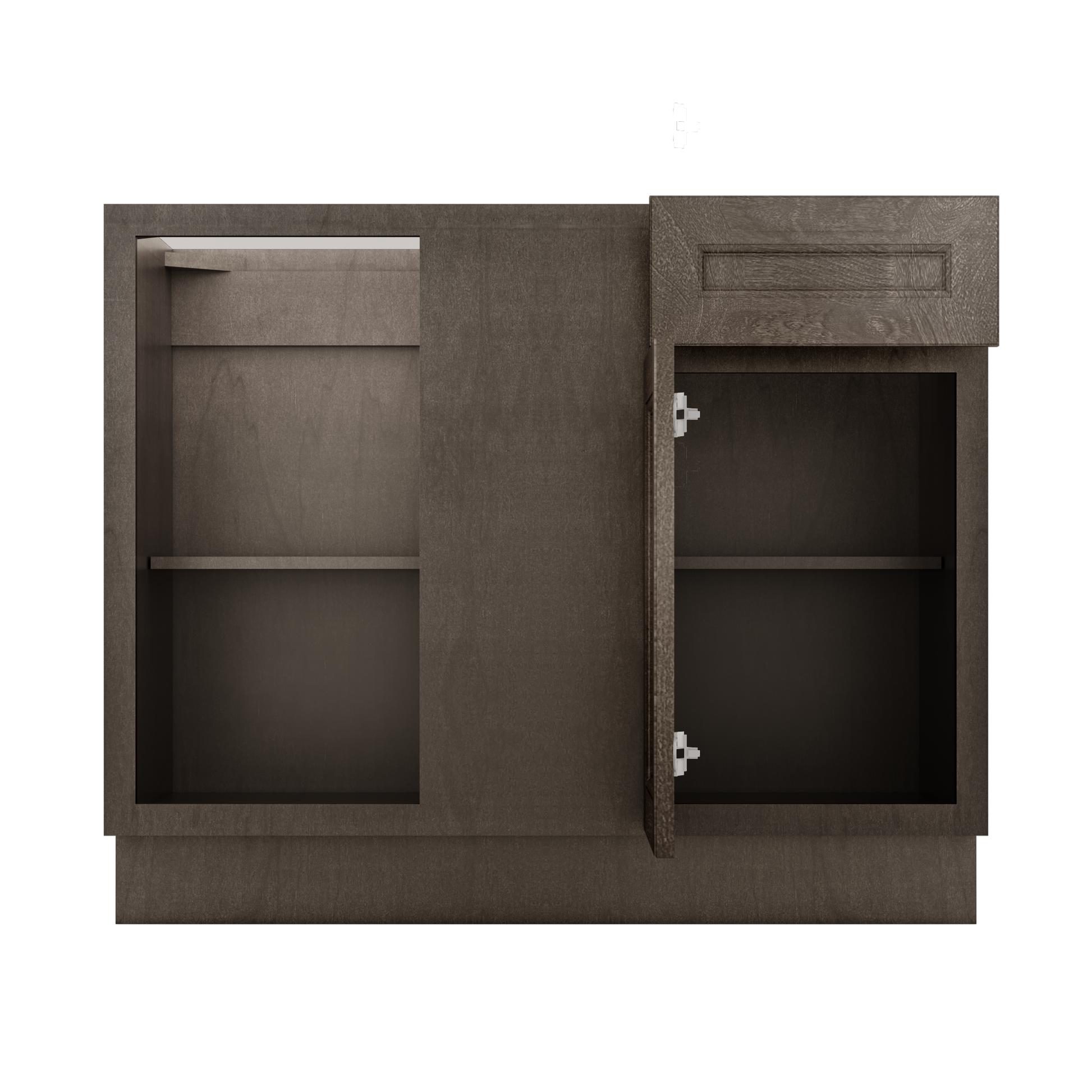 Blind Corner Base Kitchen Cabinet SCB42 Milan Slate 42 in. width 34.5 in. height 24 in. depth - Kitchen Cabinets