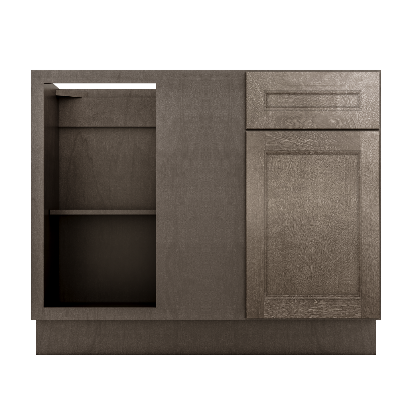 Blind Corner Base Kitchen Cabinet SCB42 Milan Slate 42 in. width 34.5 in. height 24 in. depth - Kitchen Cabinets