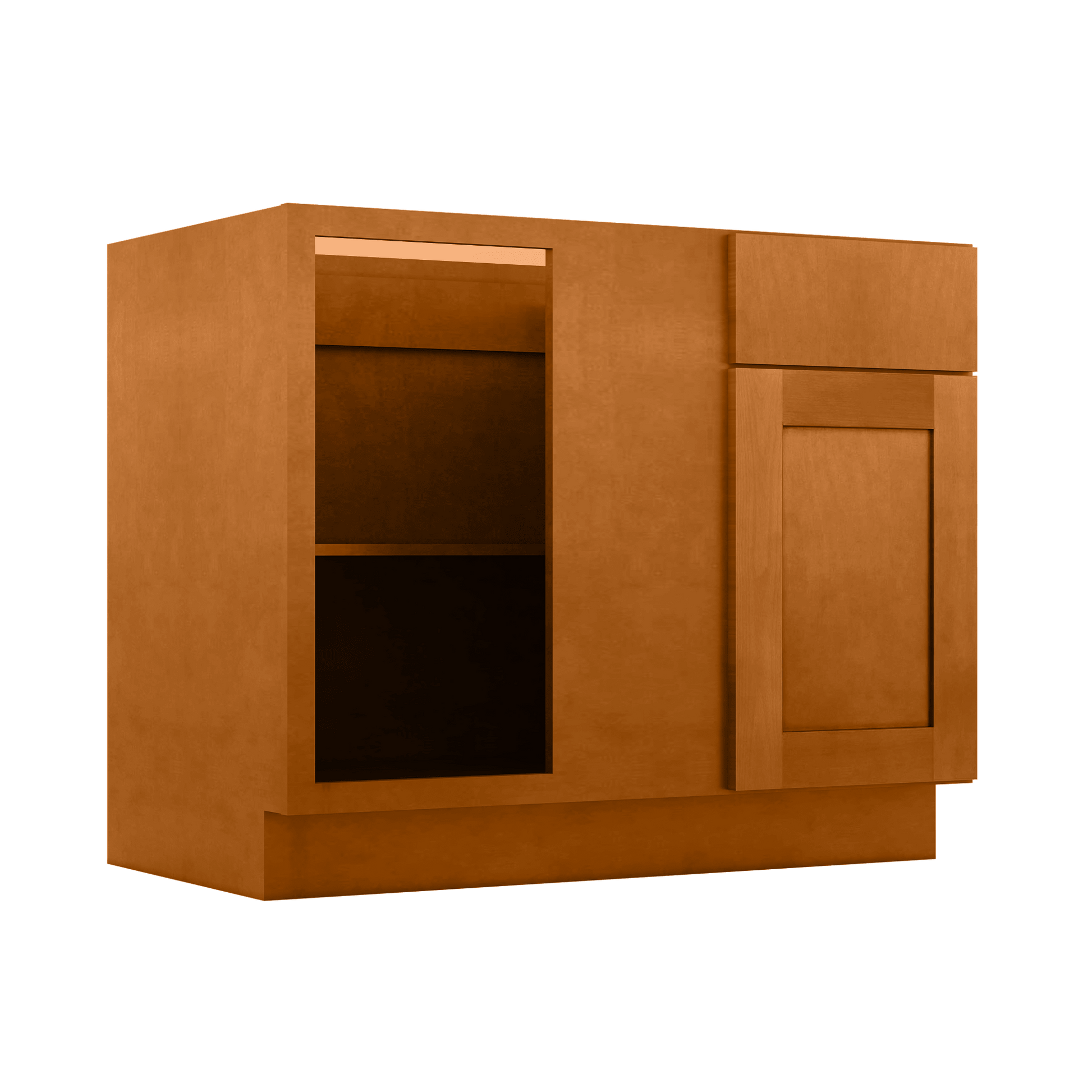 Blind Corner Base Kitchen Cabinet SCB42 Newport LessCare 42 in. width 34.5 in. height 24 in. depth - Kitchen Cabinets