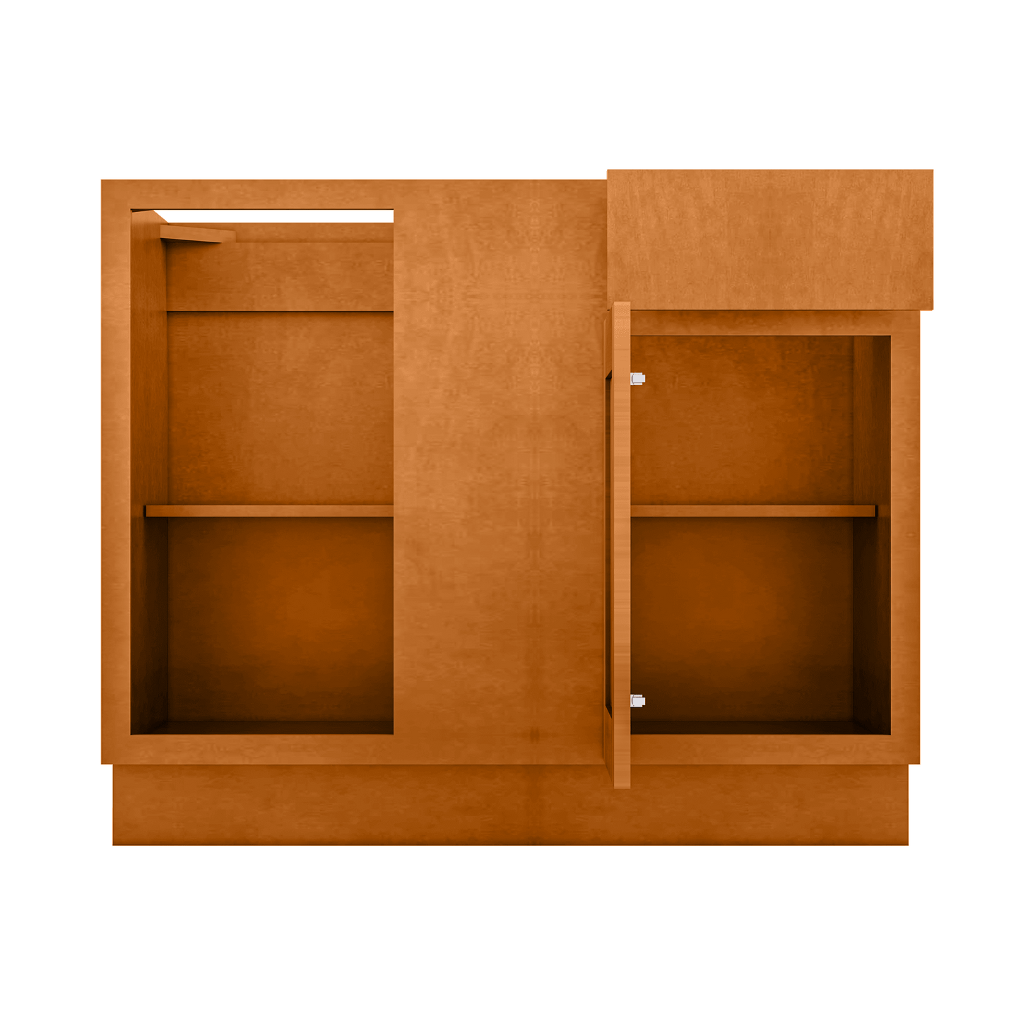 Blind Corner Base Kitchen Cabinet SCB42 Newport LessCare 42 in. width 34.5 in. height 24 in. depth - Kitchen Cabinets