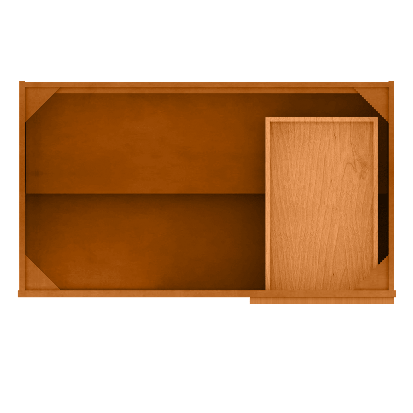 Blind Corner Base Kitchen Cabinet SCB42 Newport LessCare 42 in. width 34.5 in. height 24 in. depth - Kitchen Cabinets