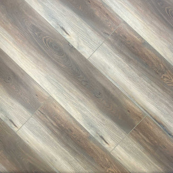 Bronze Oak SPC Rigid Luxury Vinyl Waterproof Flooring 6.5 mm with Padding