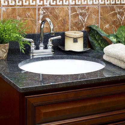 Butterfly Blue 25x22 with Backsplash (4 in Spread)