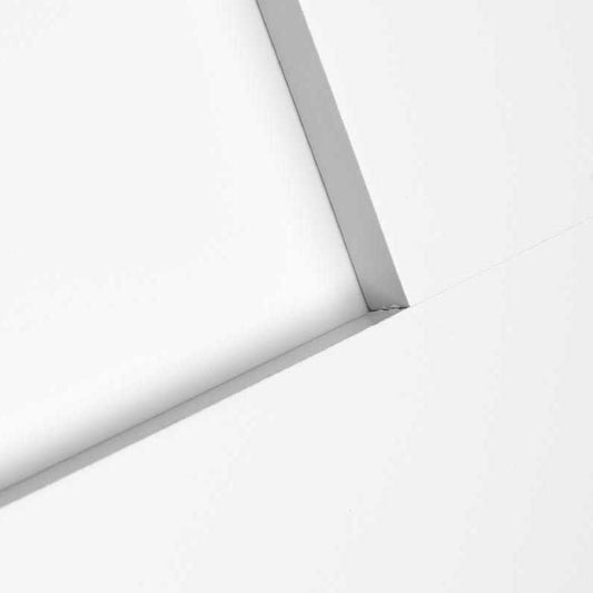 36 in x 80 in White 2-Panel Shaker Solid Core Primed MDF Interior Door Slab