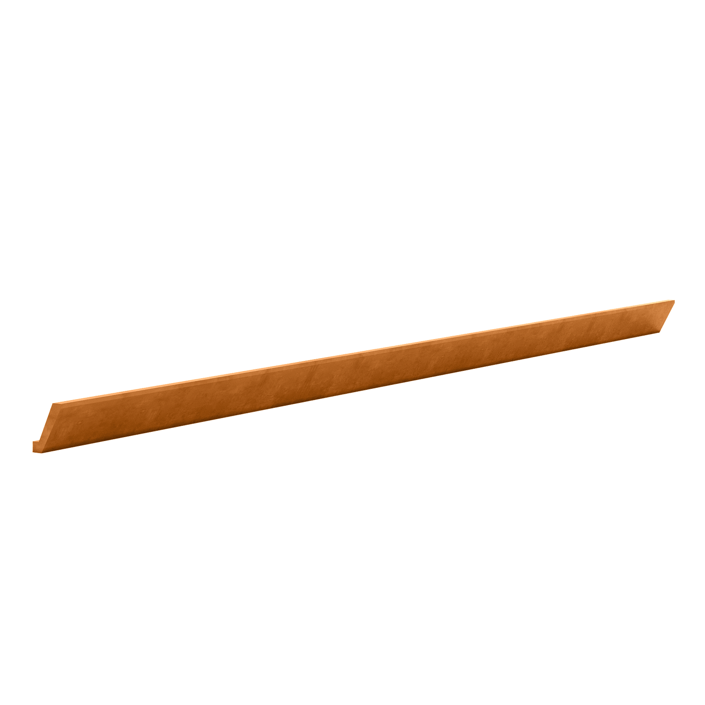 Crown Molding MCROWN-S Newport LessCare 3.5 in. height 96 in. depth - Kitchen Cabinets