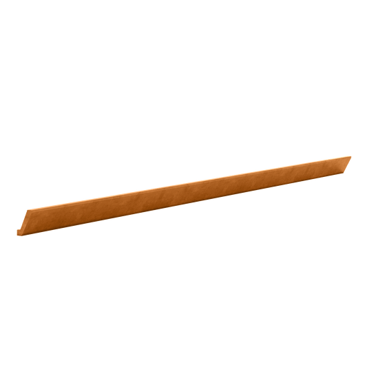 Crown Molding MCROWN-S Newport LessCare 3.5 in. height 96 in. depth - Kitchen Cabinets