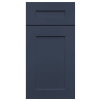 Base decorative door BDD24 Danbury Blue LessCare 22 1/2 in. width 28 5/8 in. height 3/4 in. depth