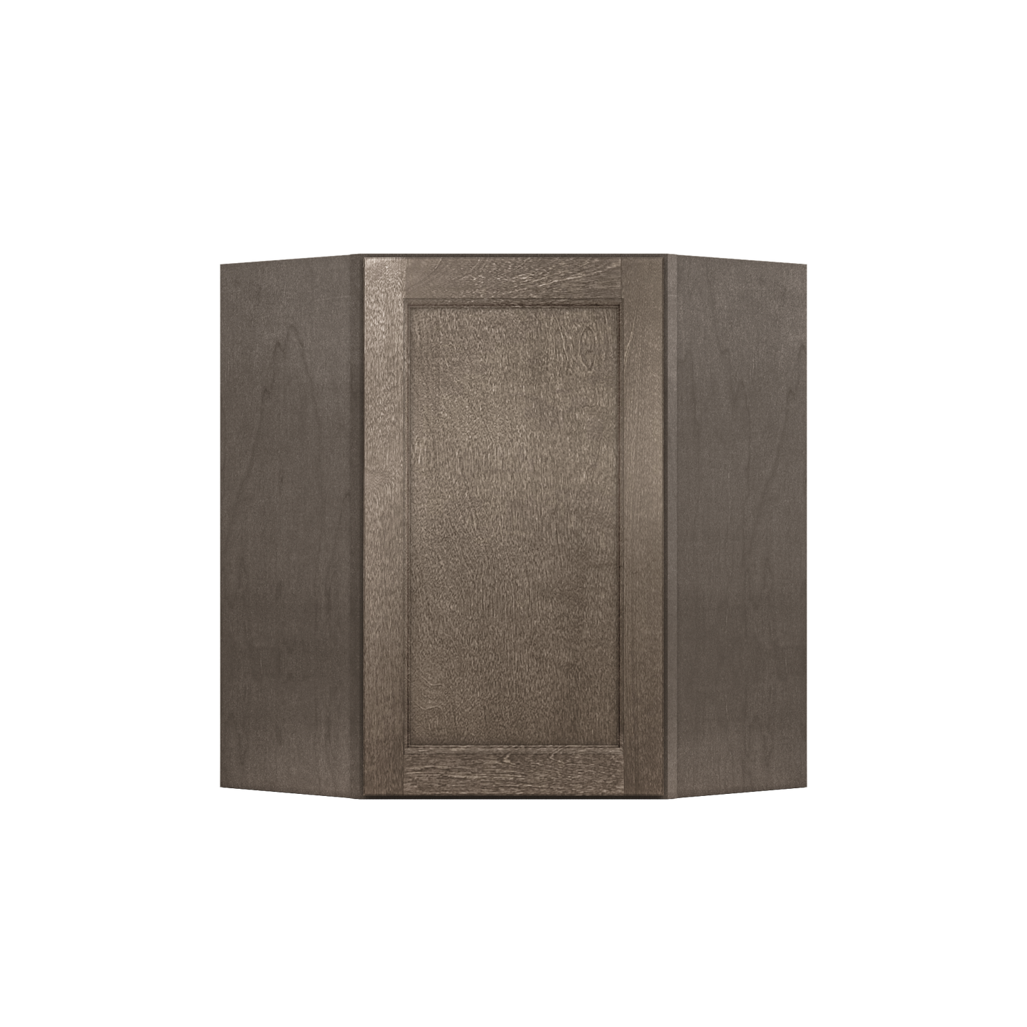 Diagonal Corner Kitchen Cabinet DC2430 Milan Slate 24 in. width 30 in. height 12 in. depth - Kitchen Cabinets