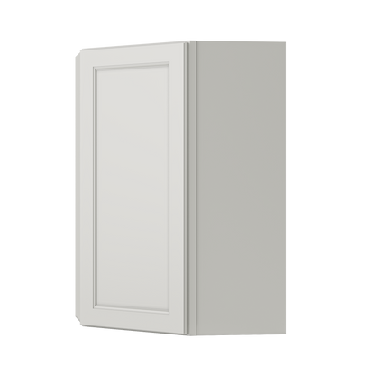 Diagonal Corner Kitchen Cabinet DC2436 Milan Pearl 24 in. width 36 in. height 12 in. depth - Kitchen Cabinets
