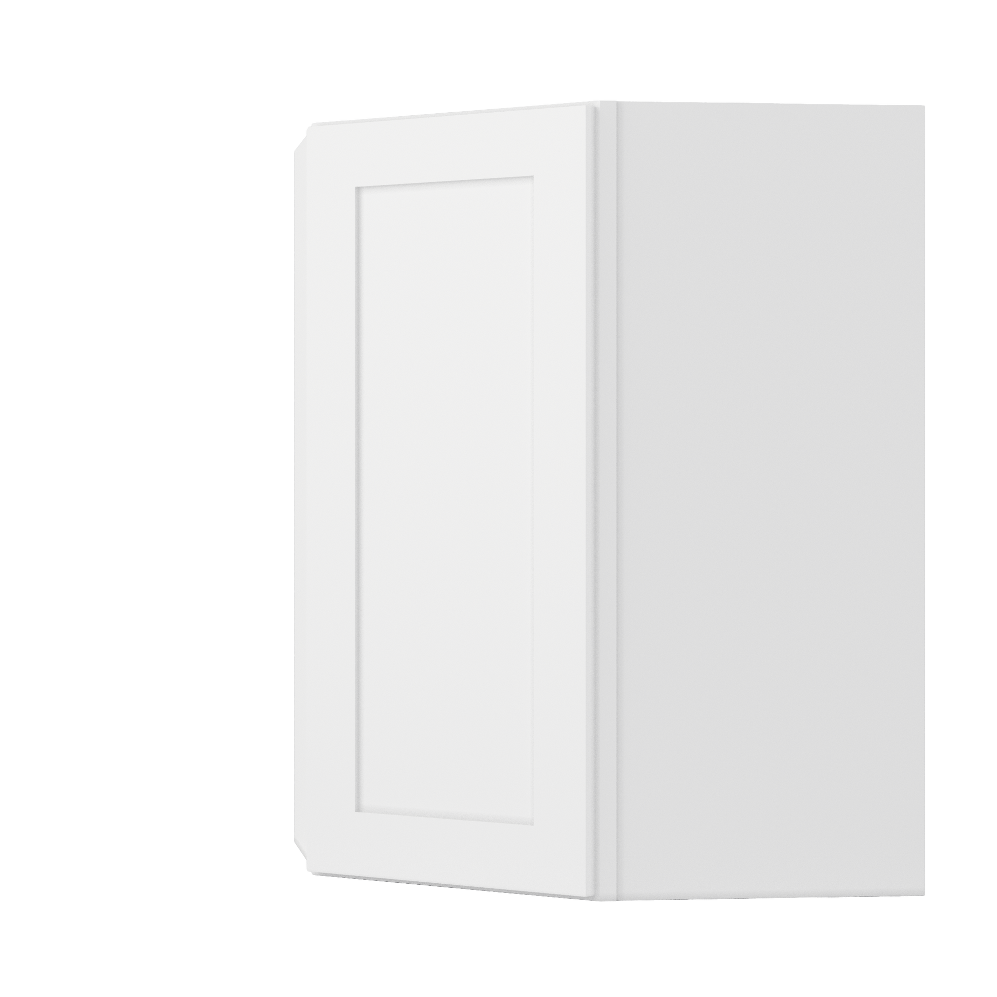 Diagonal Corner Kitchen Cabinet DC2736 Alpina White LessCare 27 in. width 36 in. height 15 in. depth - Kitchen Cabinets